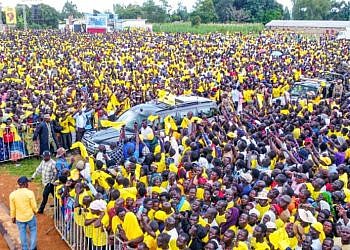 NRM promotes reconciliation with its enemies – Museveni tells Adjumani