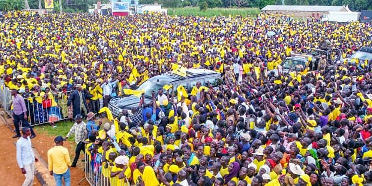 NRM promotes reconciliation with its enemies – Museveni tells Adjumani