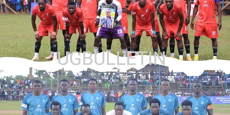 Buweekula, Ssingo storm Masaza Cup finals