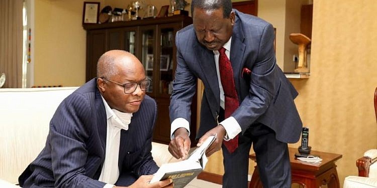 Katikkiro Mayiga hails strong bond Odinga had with Buganda