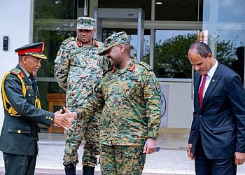 Sudan envoy hails UPDF’s role in regional stability