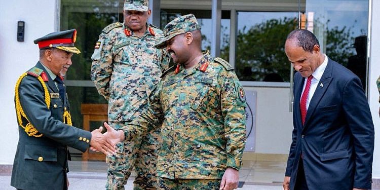 Sudan envoy hails UPDF’s role in regional stability