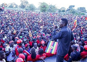 Vote young leaders- Bobi Wine rallies Nakasongola