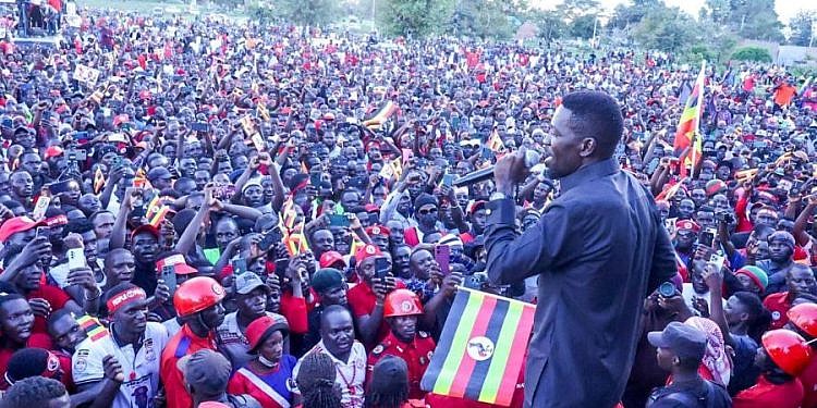 Vote young leaders- Bobi Wine rallies Nakasongola