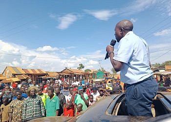 FDC’s Nandala Mafabi promises improved health services in Bugweri, Namutumba