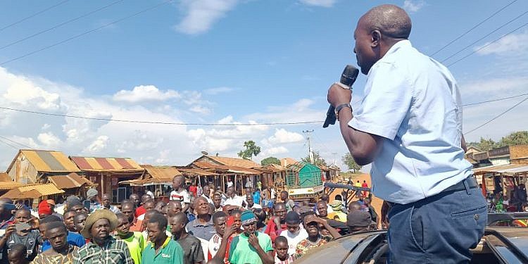 FDC’s Nandala Mafabi promises improved health services in Bugweri, Namutumba
