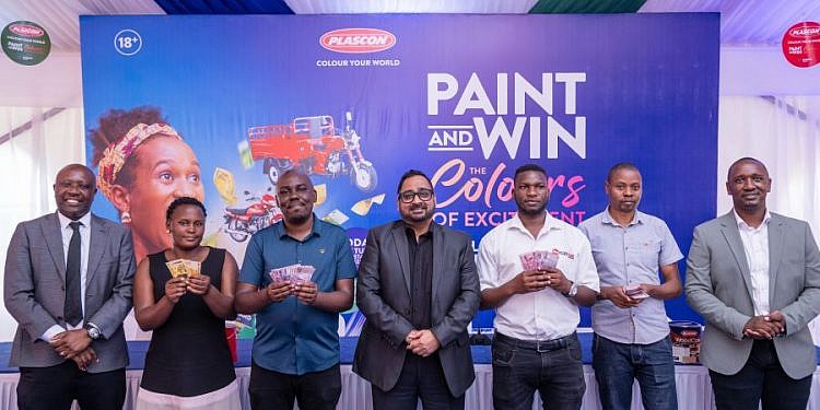 Prizes worth over shs3bn up for grabs as Plascon launches 14th edition of its paint and win campaign