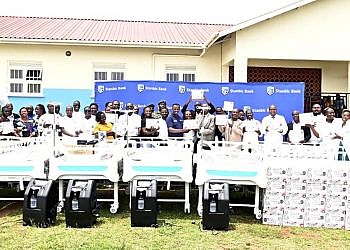 Shs44m Stanbic Bank donation to ease maternal burden at Kasese’s Rukoki Hospital