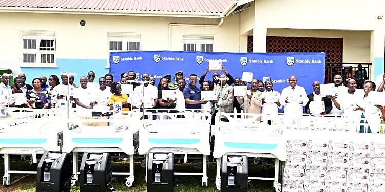 Shs44m Stanbic Bank donation to ease maternal burden at Kasese’s Rukoki Hospital