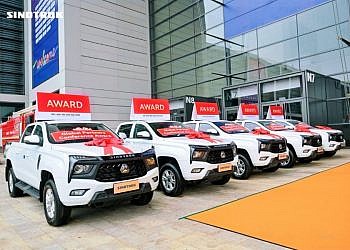 Double Q wins global recognition as Sinotruk celebrates strong growth at 2025 partners conference