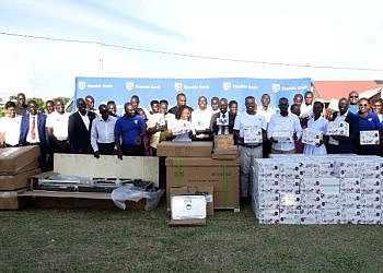 Stanbic Bank bolsters maternal, child health in Apac District with Shs23 million  donation