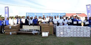 Stanbic Bank bolsters maternal, child health in Apac District with Shs23 million  donation