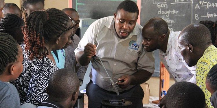 Hands-on science training transforms Ugandan classrooms into labs of discovery