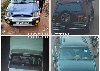 Seven stolen vehicles recovered as four are arrested in Kampala Police swoop