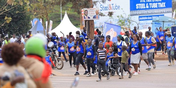 Over 2,000 grace CoRSU Charity Walk to support children with disabilities