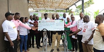 Mbale bouncers turn fitness into business with shs20m MSC gym equipment grant