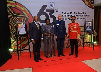 Uganda showcases investment opportunities in Ethiopia on Independence Day