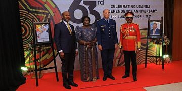 Uganda showcases investment opportunities in Ethiopia on Independence Day