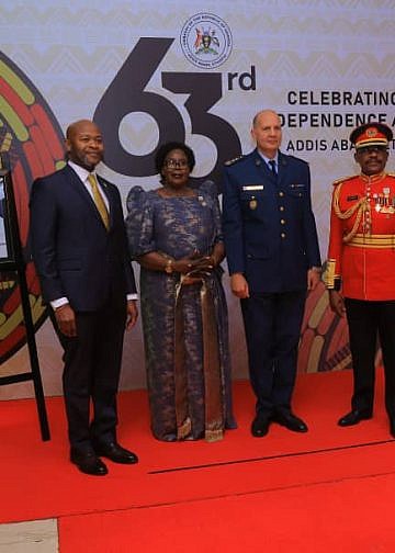 Uganda showcases investment opportunities in Ethiopia on Independence Day