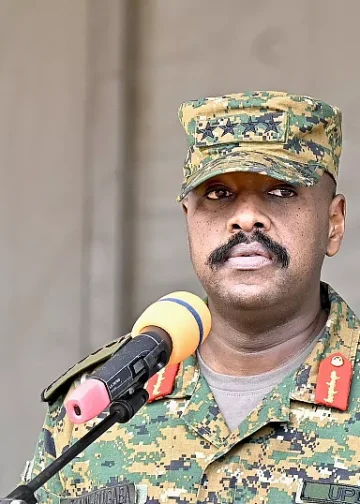 Gen Muhoozi urges national solidarity ahead of 45th Tarehe Sita celebrations