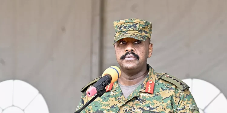 Gen Muhoozi urges national solidarity ahead of 45th Tarehe Sita celebrations