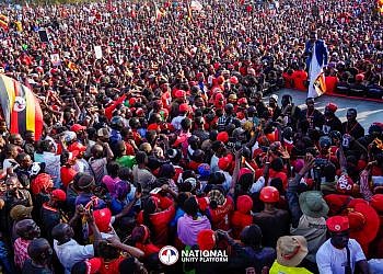 Masaka: Bobi Wine urges voters to use ballot to build a new Uganda