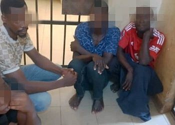 Four arrested for breaking into Church, stealing property in Wakiso