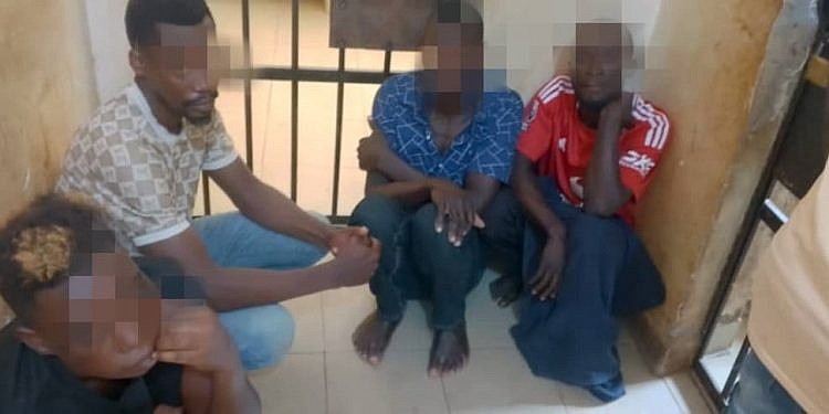 Four arrested for breaking into Church, stealing property in Wakiso