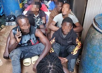 Over 200 apprehended in Police coordinated raids in Kampala