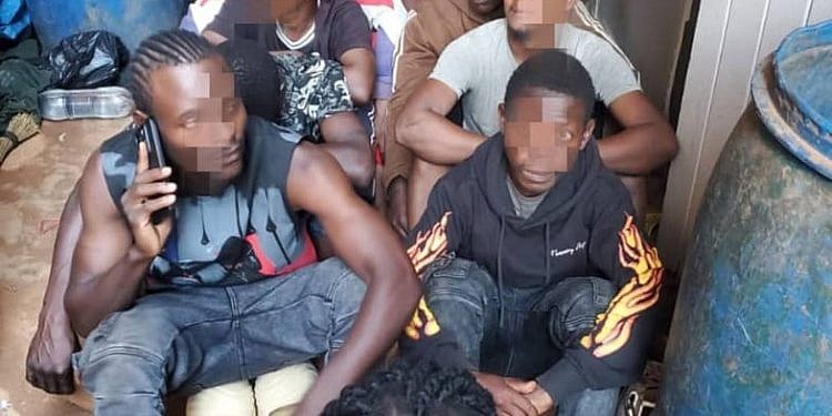 Over 200 apprehended in Police coordinated raids in Kampala