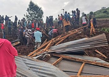 Museveni gives Shs5m to families of each deceased in Bukwo, Kween landslides