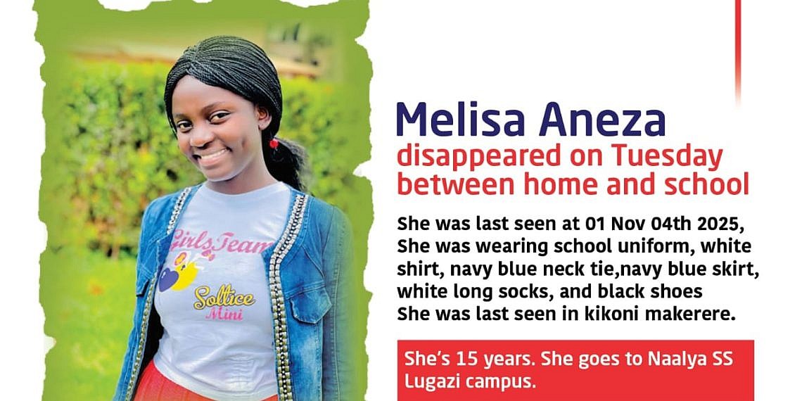 Police probe possible link between missing girl ,body found in Mukono swamp