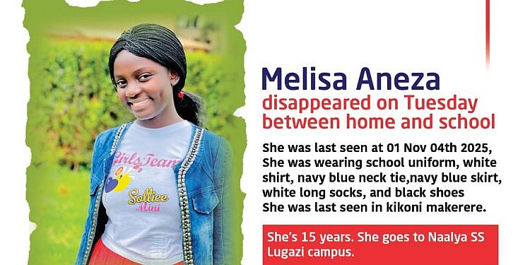Police probe possible link between missing girl ,body found in Mukono swamp