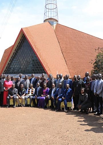 Bugembe Cathedral showcases Emyooga’s role in driving economic transformation in Busoga