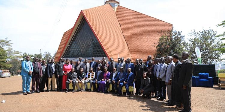 Bugembe Cathedral showcases Emyooga’s role in driving economic transformation in Busoga