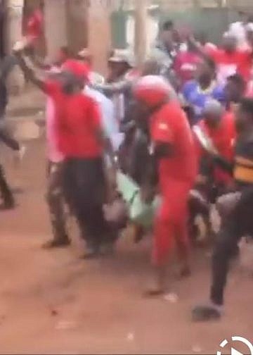 NUP supporter shot dead, scores injured during Bobi Wine’s rally in Iganga