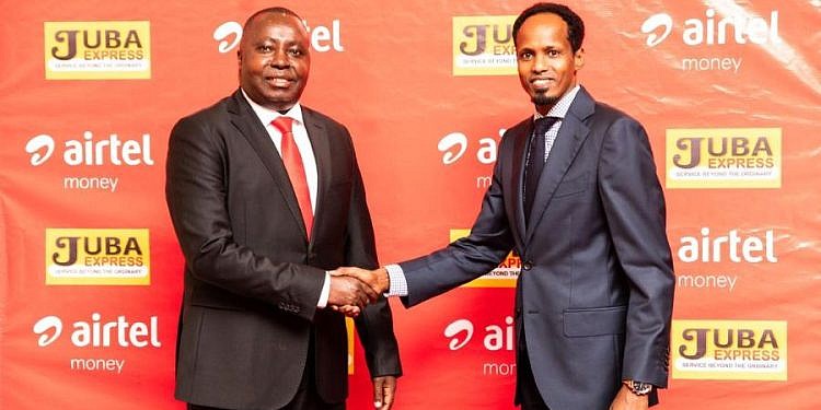 Airtel Money partners with Juba Express to enable cusotmers transfer cash to over 120 countries