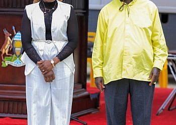 Museveni: NUP is bogus, shallow for fronting Among’s relative as their flag bearer