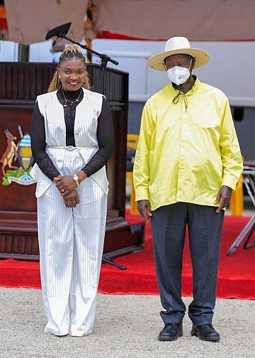 Museveni: NUP is bogus, shallow for fronting Among’s relative as their flag bearer