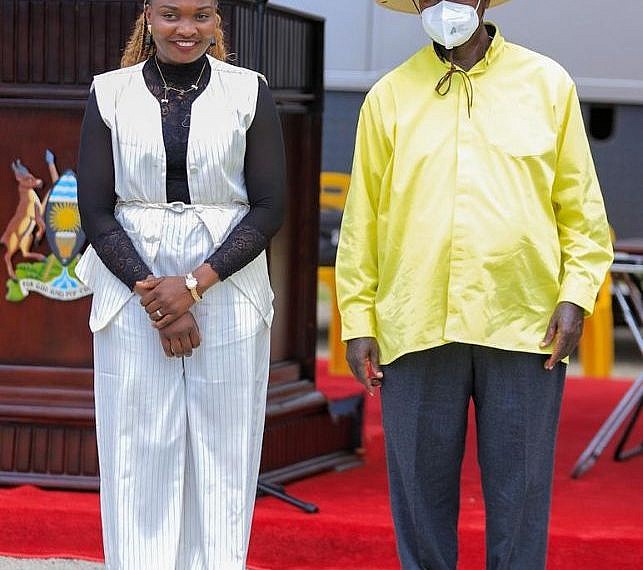 Museveni: NUP is bogus, shallow for fronting Among’s relative as their flag bearer