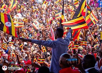 Bobi Wine pledges free primary ,university education as he shakes Kawempe