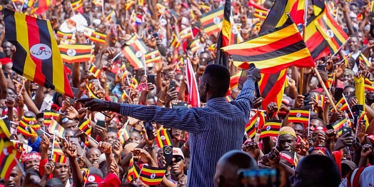 Bobi Wine pledges free primary ,university education as he shakes Kawempe