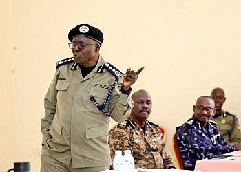 IGP Byakagaba assures Kasese of security following recent attacks