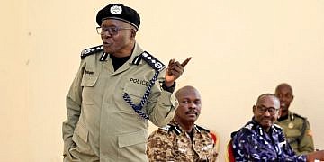 IGP Byakagaba assures Kasese of security following recent attacks