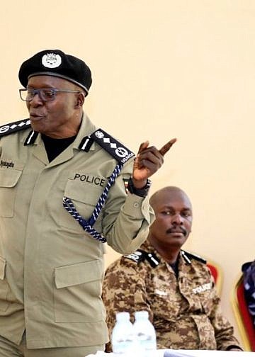 IGP Byakagaba assures Kasese of security following recent attacks