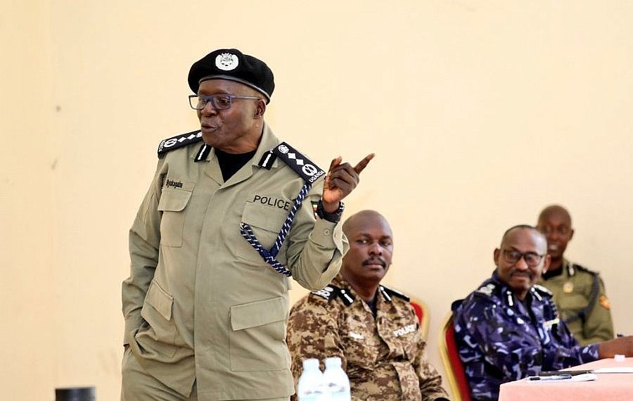 IGP Byakagaba assures Kasese of security following recent attacks