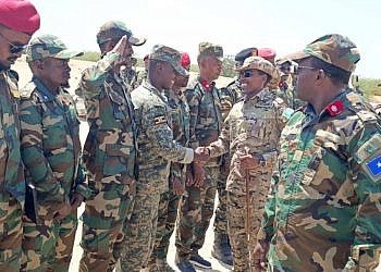 Somali army chief hails UPDF for role in stabilising Somalia
