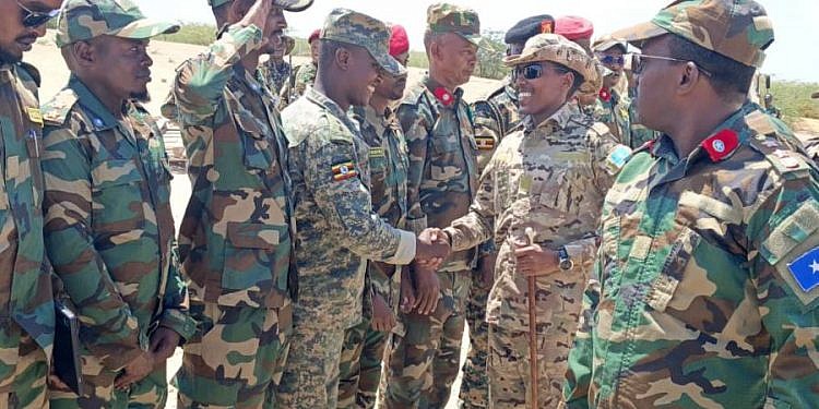 Somali army chief hails UPDF for role in stabilising Somalia