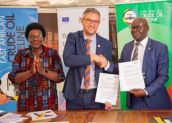 EACOP, Enabel sign MoU to advance business, human Rights in Uganda’s energy sector