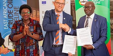 EACOP, Enabel sign MoU to advance business, human Rights in Uganda’s energy sector